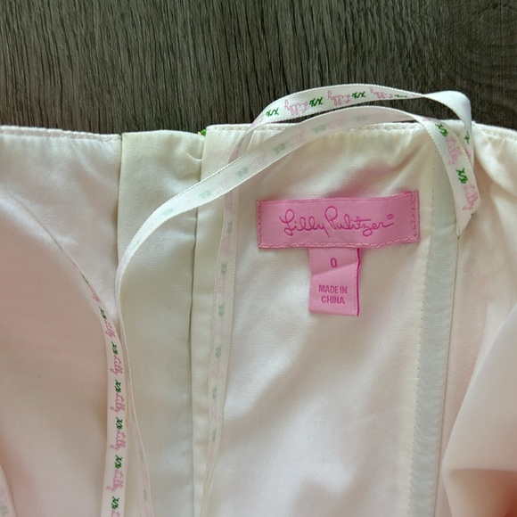 LillyPulitzer dress! Size 0 - Picture 3 of 5